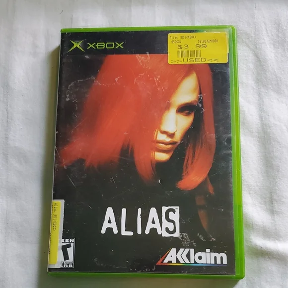 Jeu Alias Pour Microsoft Xbox - édition 2004, Bon état, éditeur Acclaim